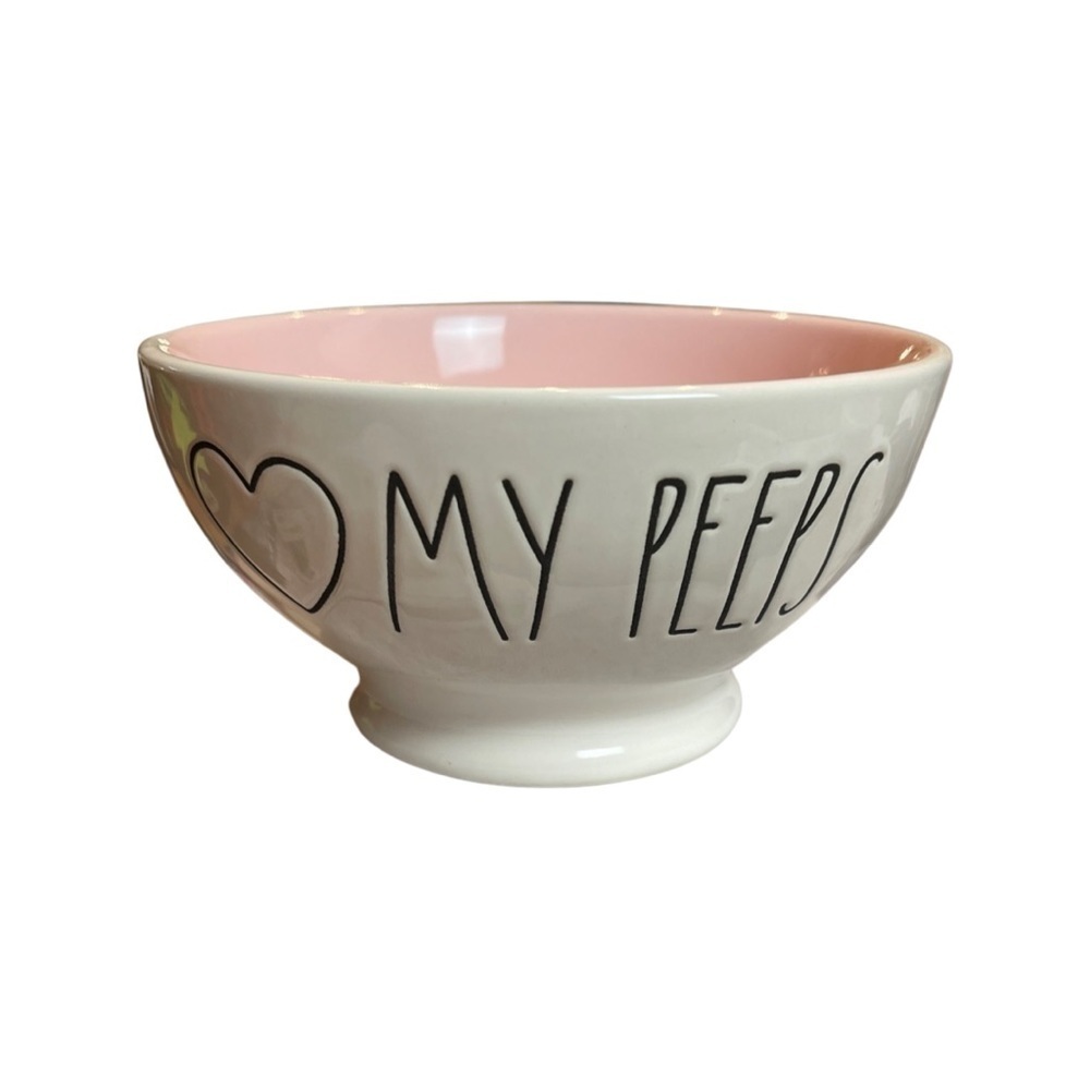 NEW Rae Dunn ❤️ MY PEEPS Bowl